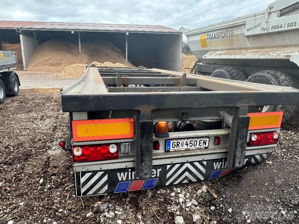 Gföllner ACO 2/18 L Remolques portacontenedores