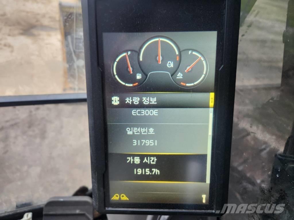 Volvo EC 300 E Excavadoras de cadenas