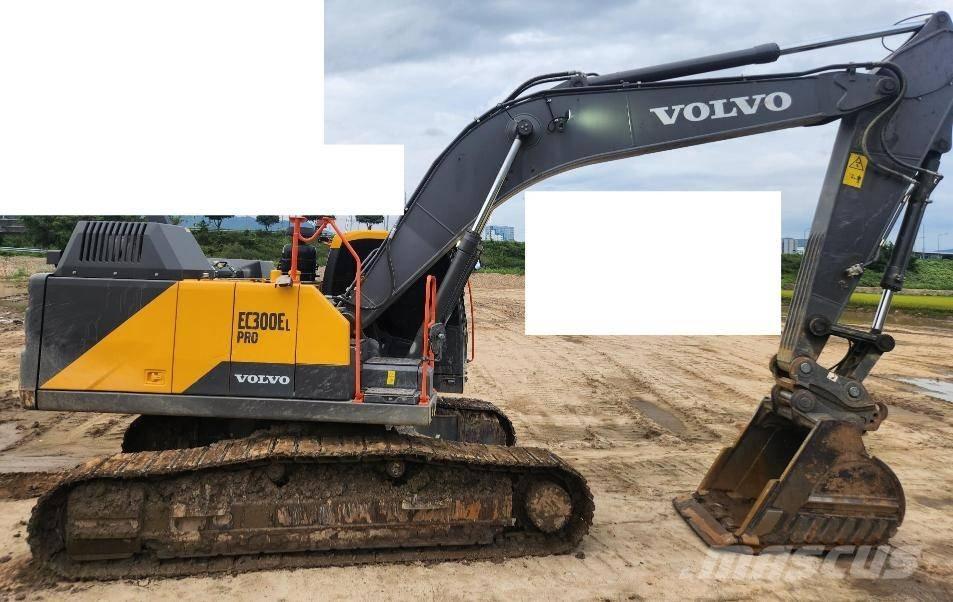 Volvo EC 300 E Excavadoras de cadenas