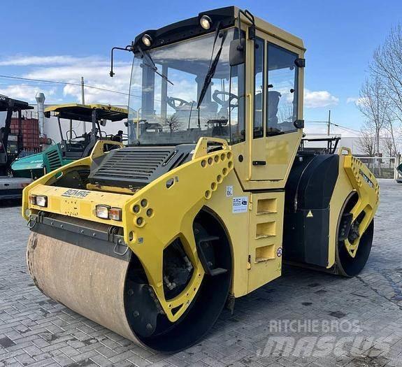 Bomag BW 161 AD-4 Rodillos de doble tambor