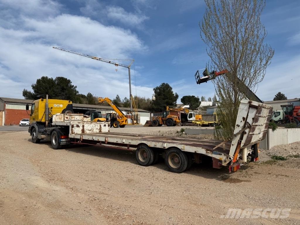 Renault Kerax Semirremolques para transporte de vehículos