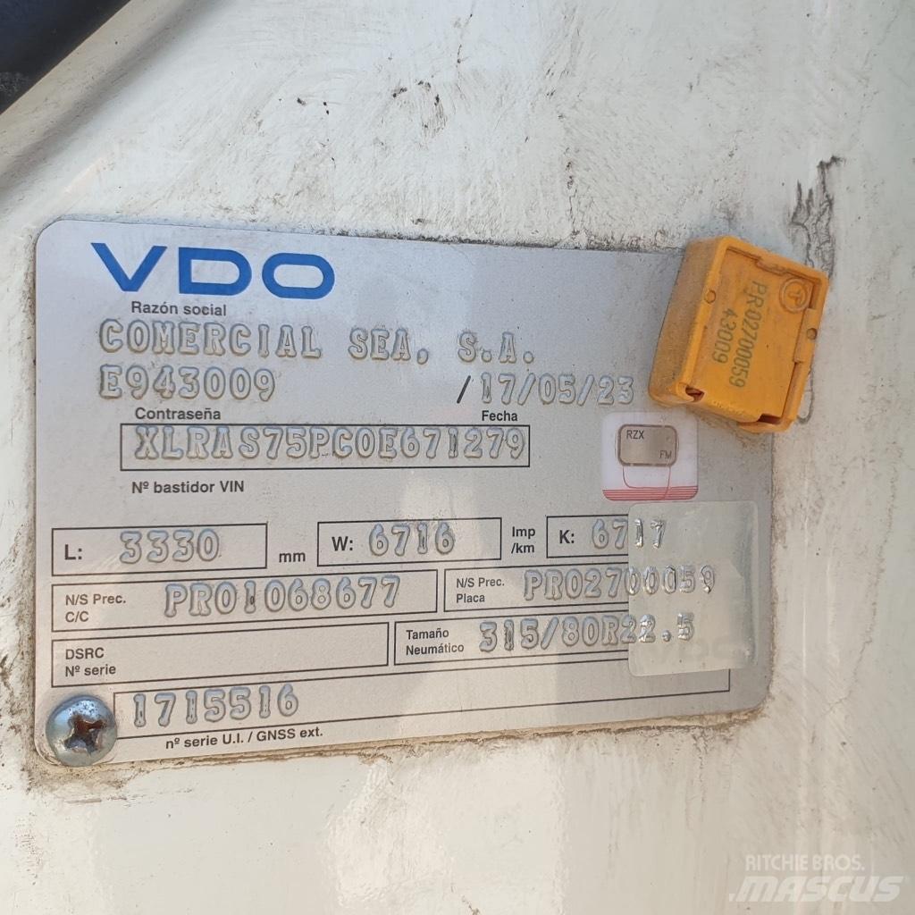 DAF 75.360 Camiones con gancho