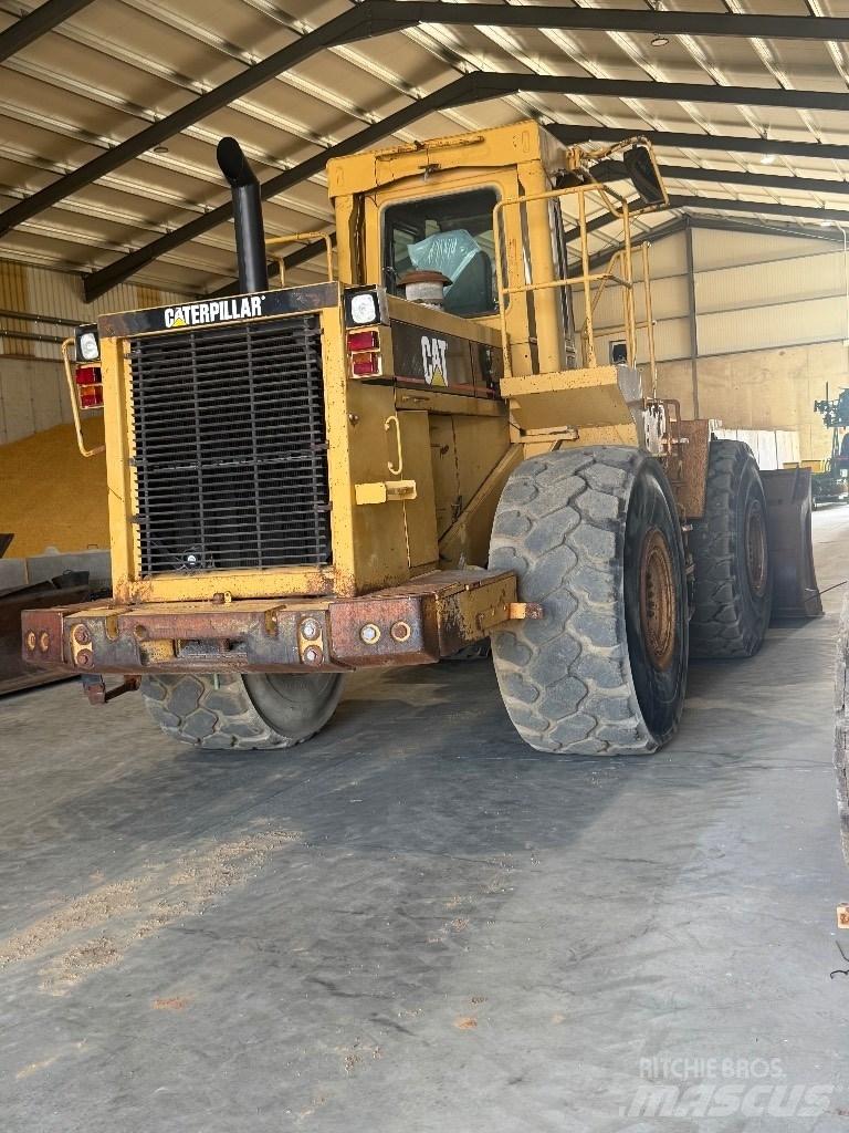 CAT 980 F Cargadoras sobre ruedas