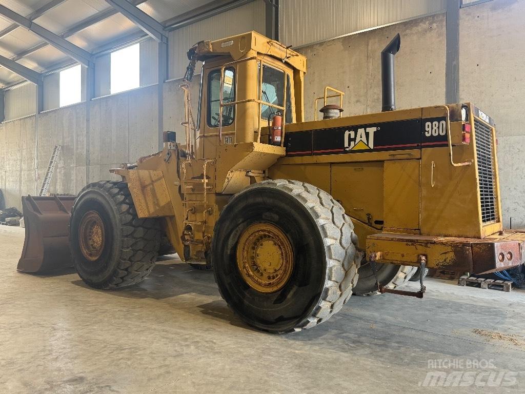 CAT 980 F Cargadoras sobre ruedas