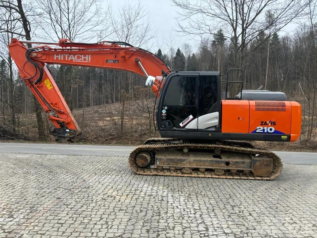 Hitachi ZX 210-6 Excavadoras de cadenas