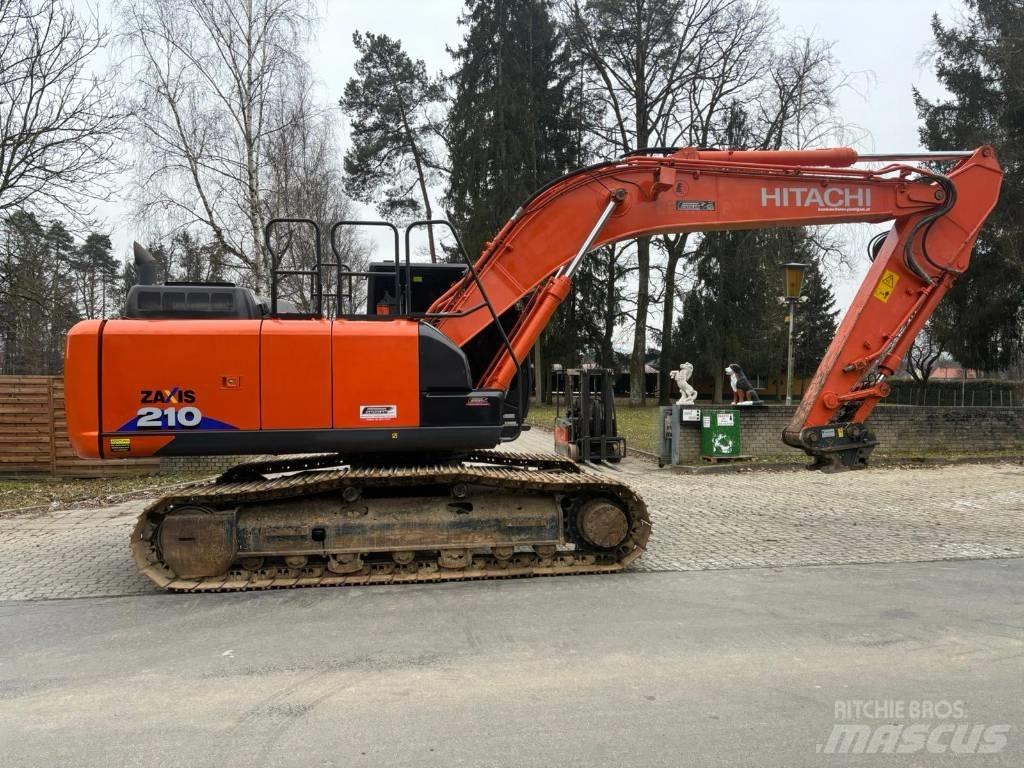 Hitachi ZX 210-6 Excavadoras de cadenas
