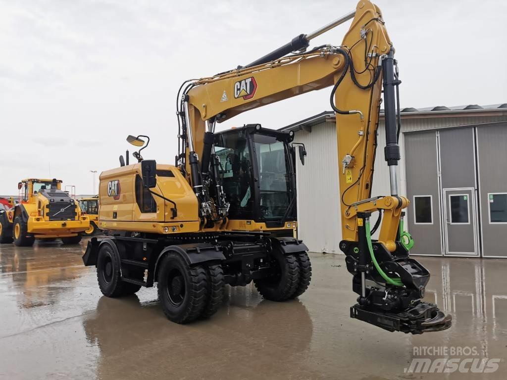 CAT M314 Next Gen Excavadoras de ruedas