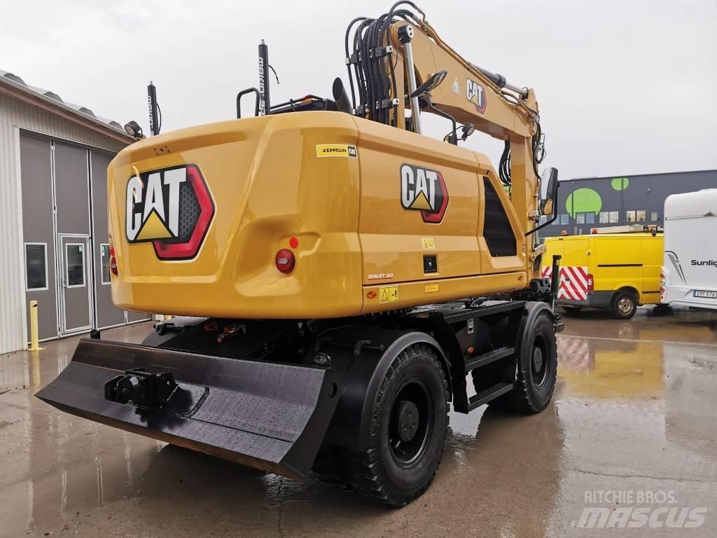 CAT M314 Next Gen Excavadoras de ruedas