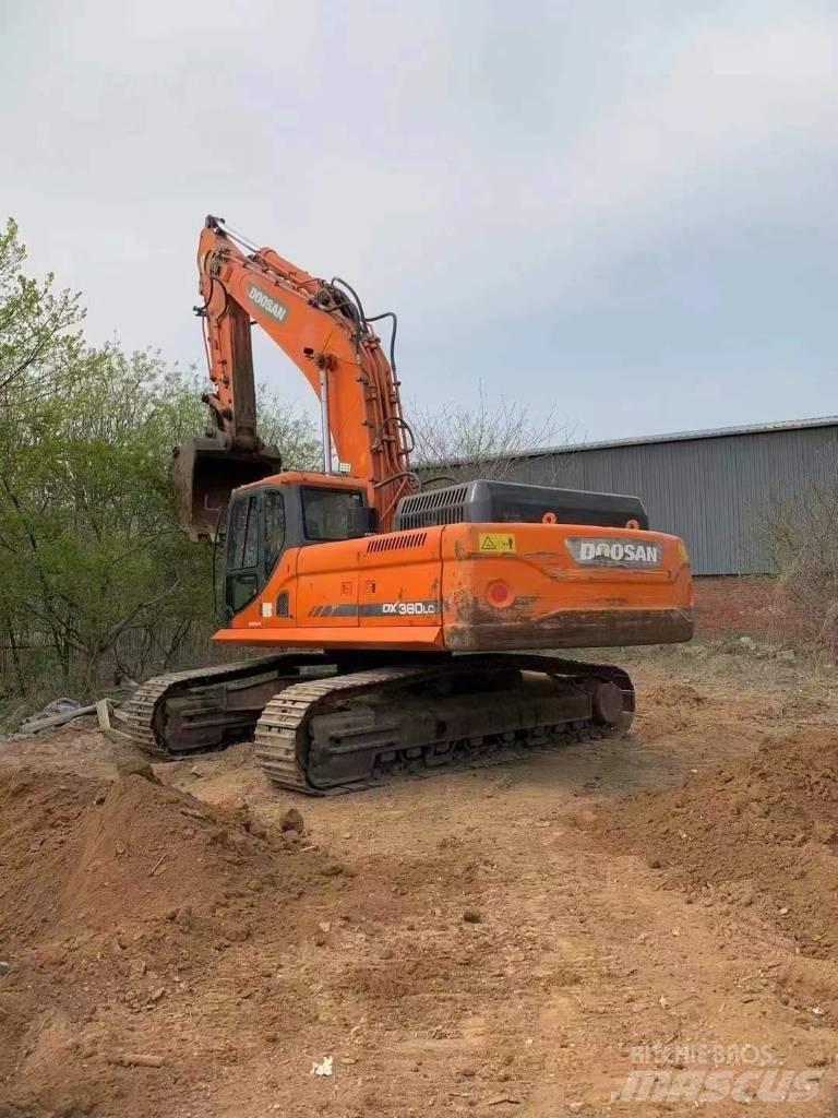 Doosan DX 380 LC Excavadoras de cadenas