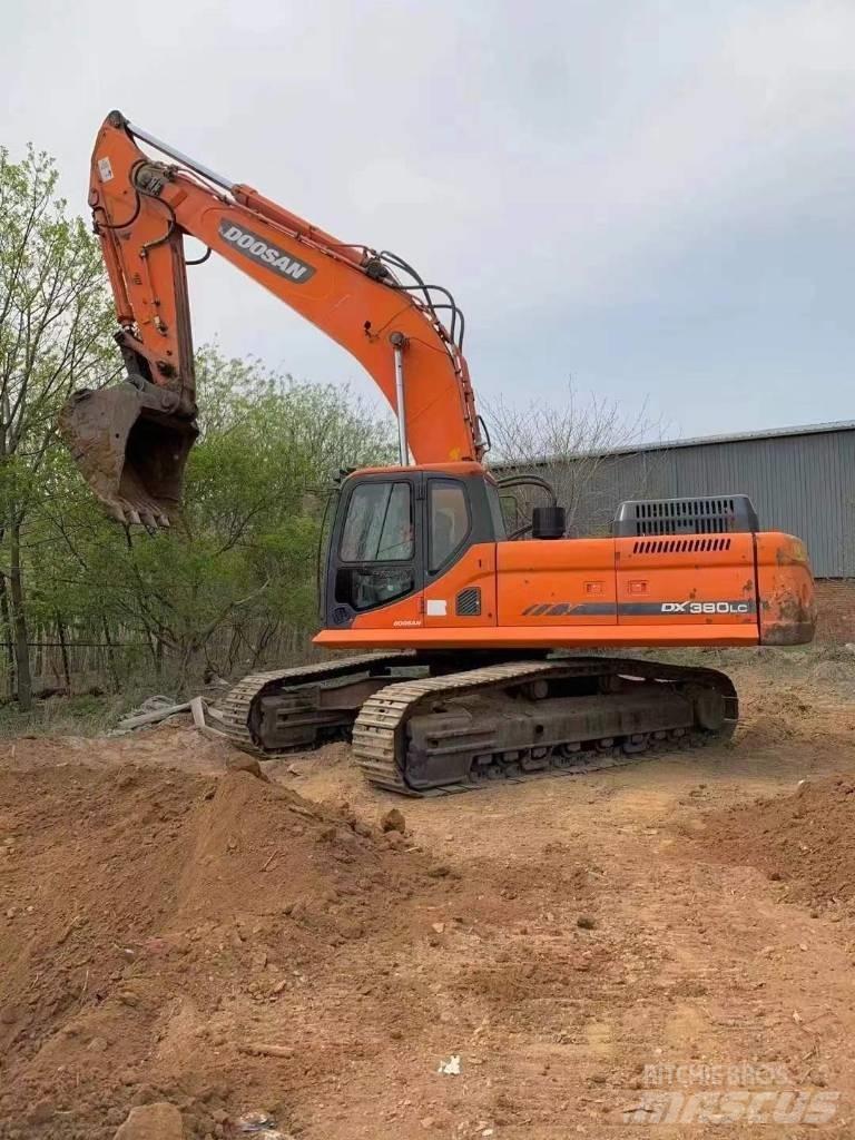 Doosan DX 380 LC Excavadoras de cadenas
