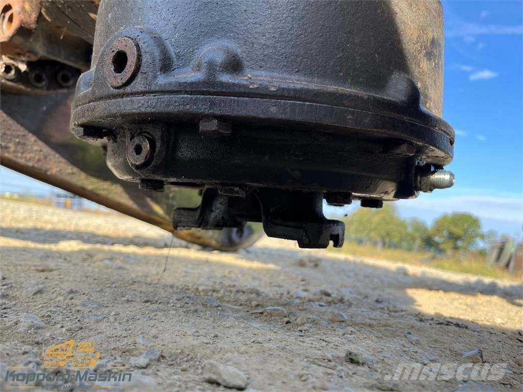 Timberjack 1270 Transmisión