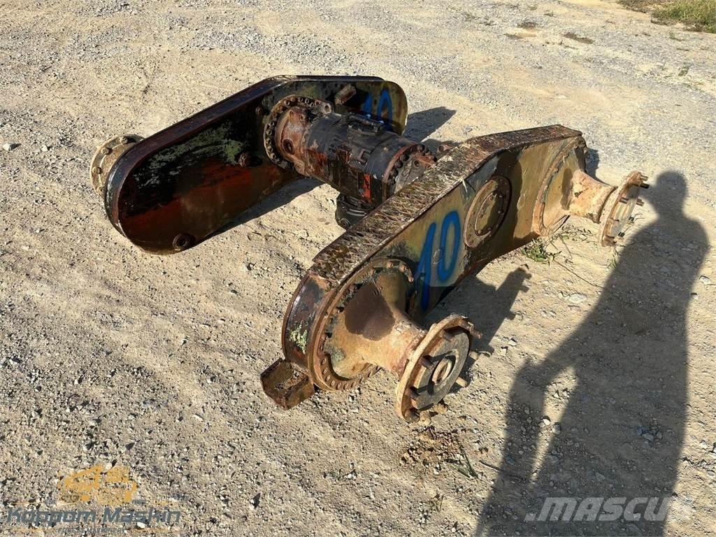 Timberjack 1270 Transmisión
