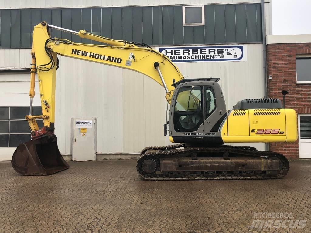New Holland E 265 B Excavadoras de cadenas