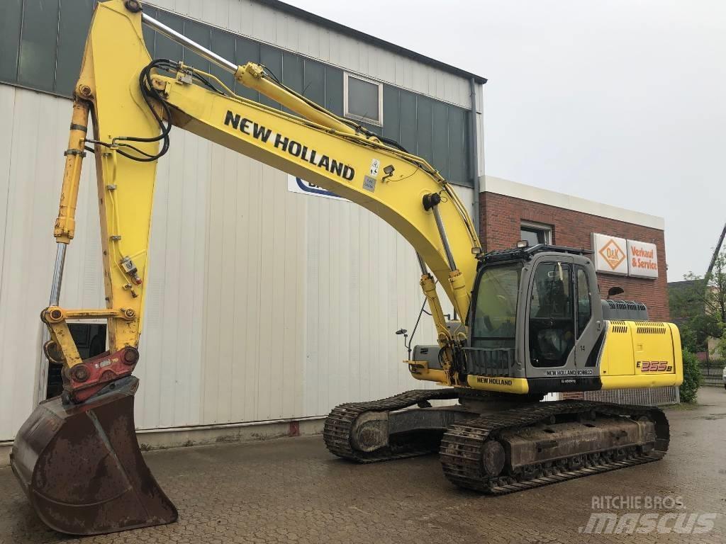 New Holland E 265 B Excavadoras de cadenas