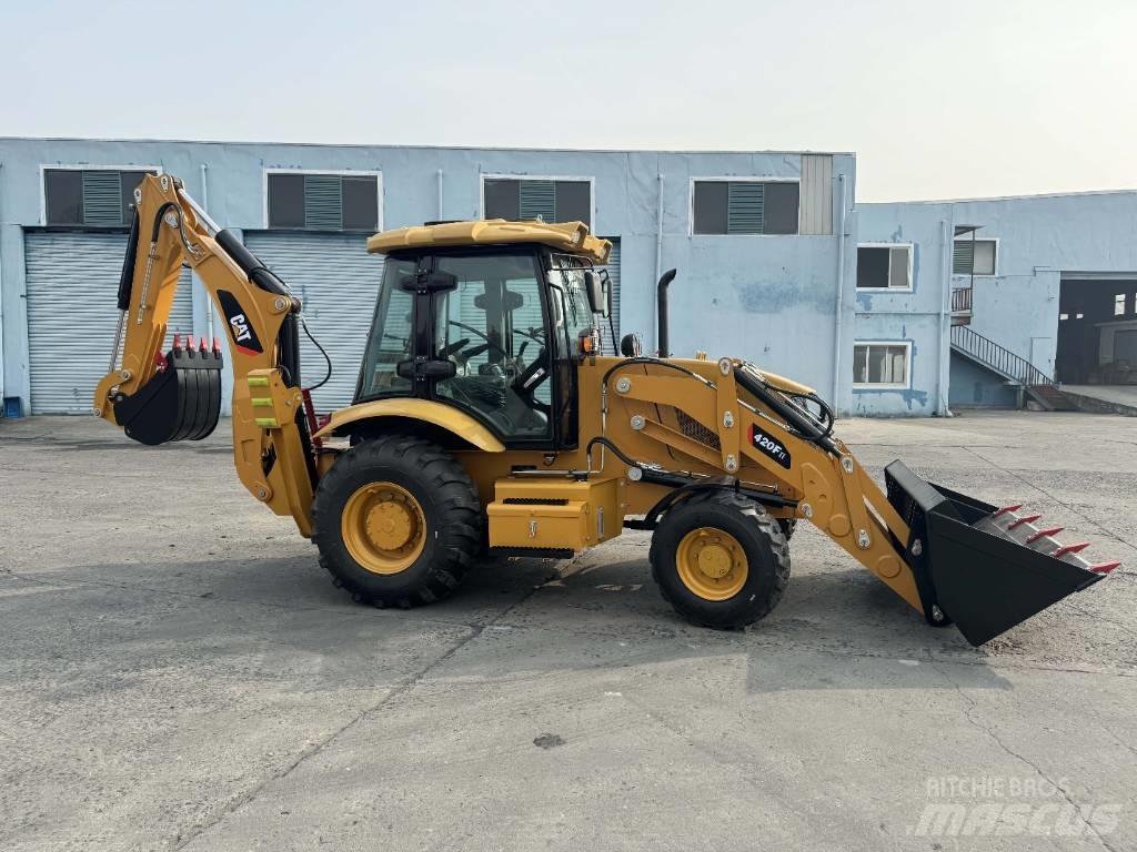 CAT 420 F Retrocargadoras