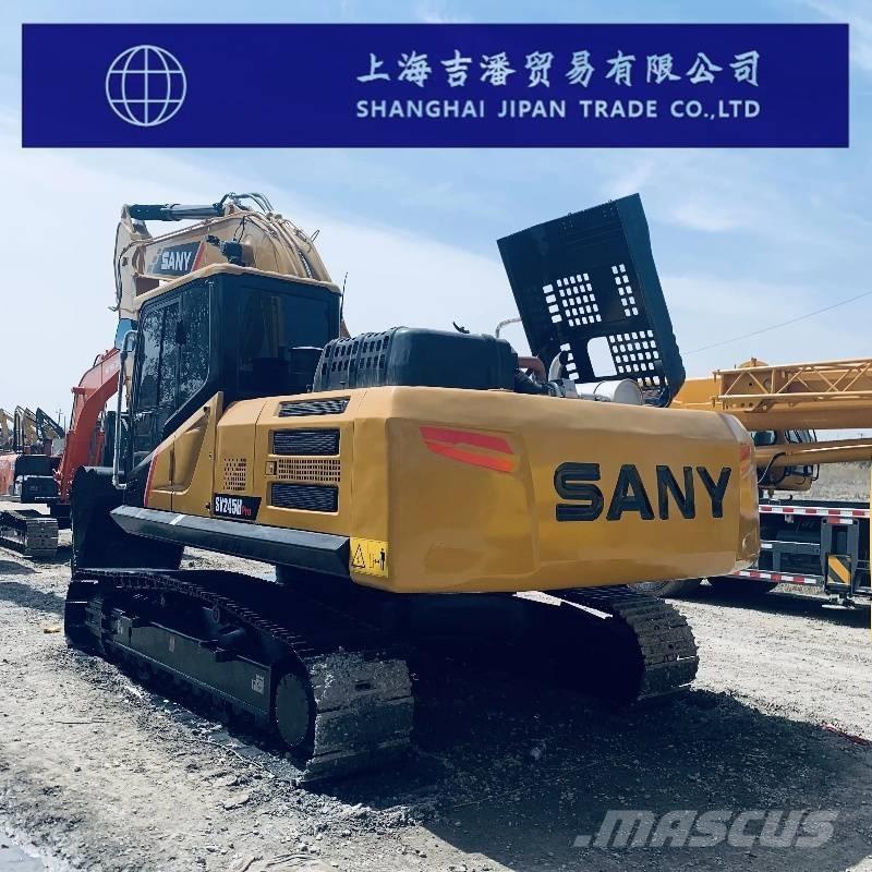Sany SY 245 Excavadoras de cadenas