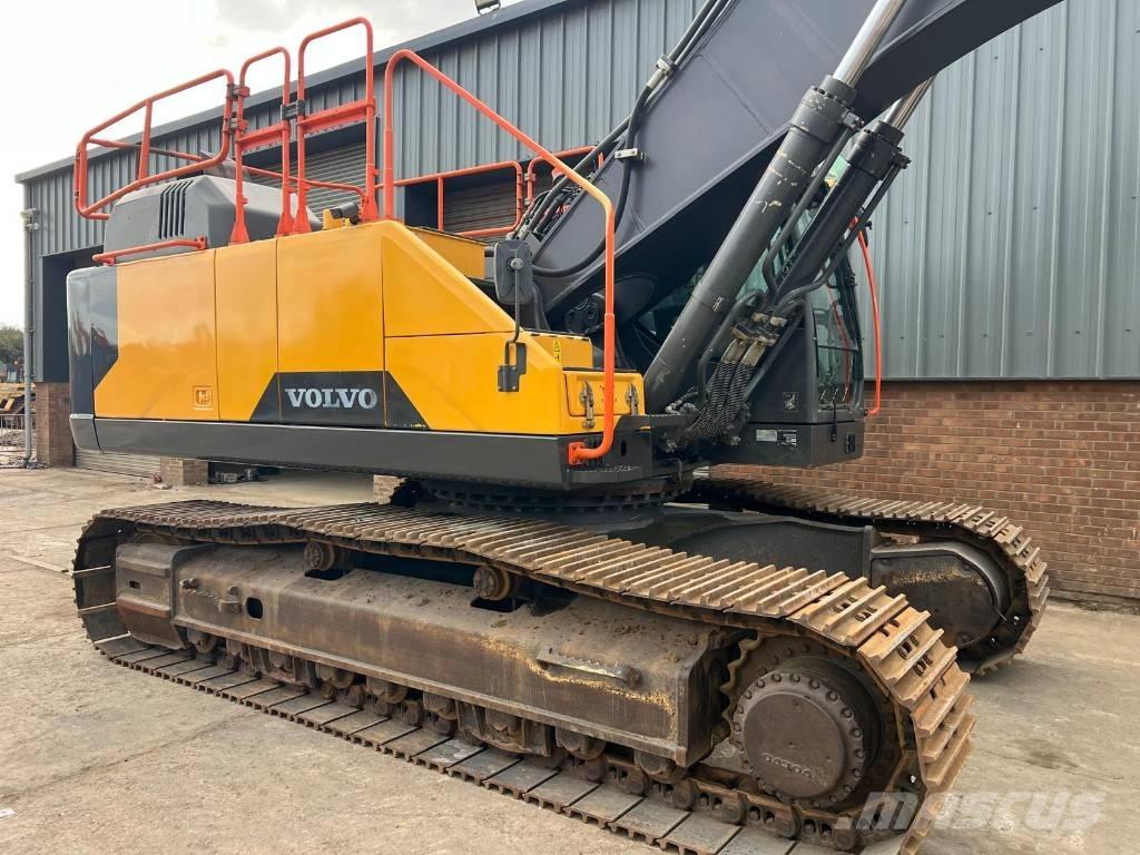 Volvo EC 480 E L Excavadoras de cadenas