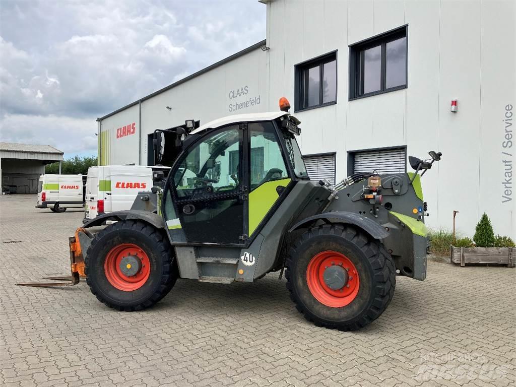 Liebherr T56-7S Carretillas telescópicas