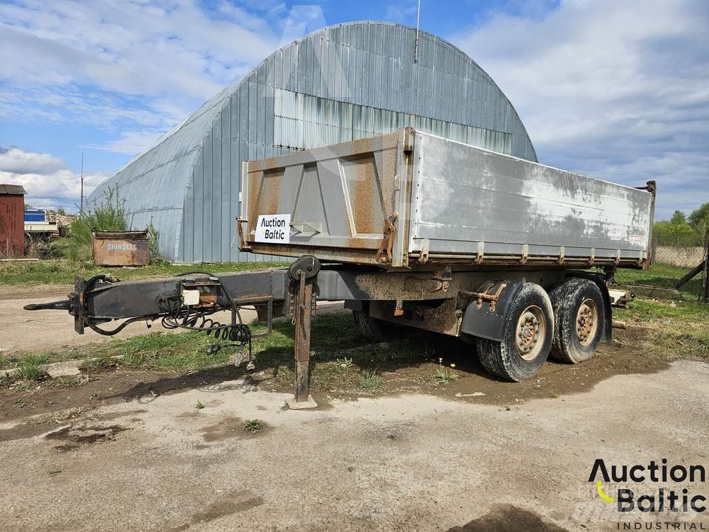 Langendorf TK18/13 Semirremolques con caja de lona