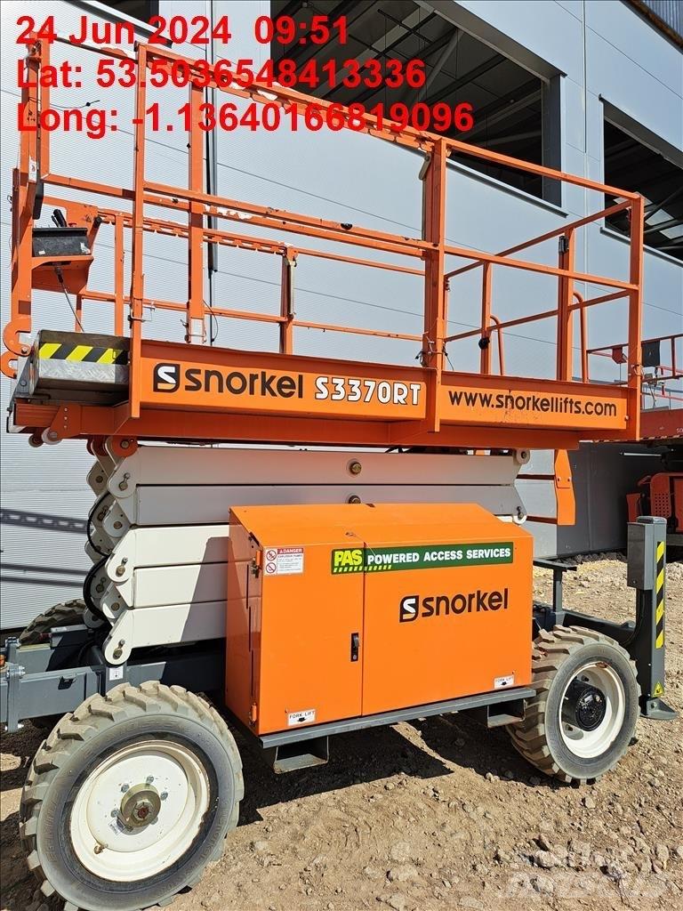 Snorkel S 3370 RTCE Plataformas tijera