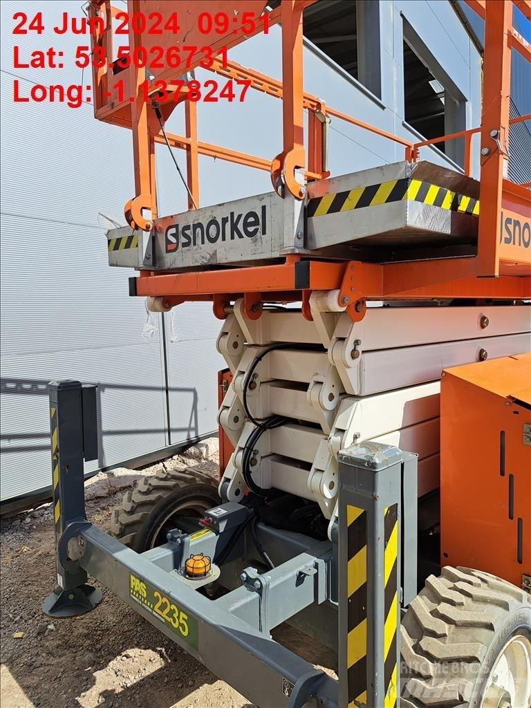 Snorkel S 3370 RTCE Plataformas tijera