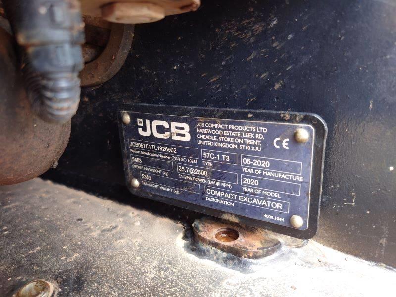 JCB 57 C-1 Mini excavadoras < 7t