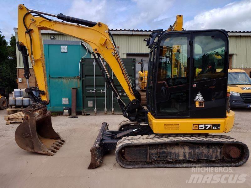 JCB 57 C-1 Mini excavadoras < 7t