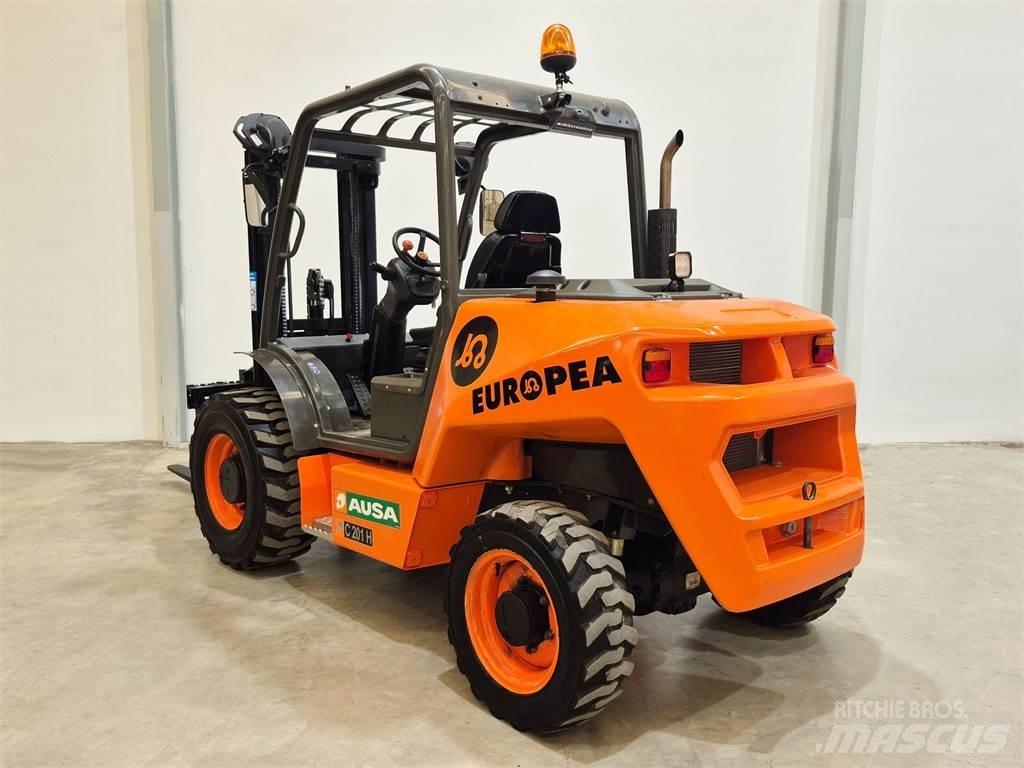 Ausa C201 Hx4 Carretillas elevadoras todo terreno