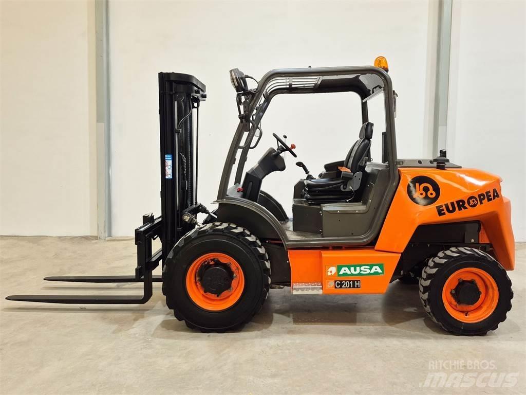 Ausa C201 Hx4 Carretillas elevadoras todo terreno