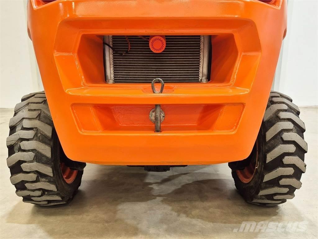 Ausa C201 Hx4 Carretillas elevadoras todo terreno