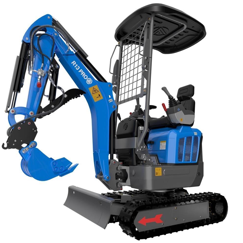 Rippa R13 PRO Mini excavadoras < 7t