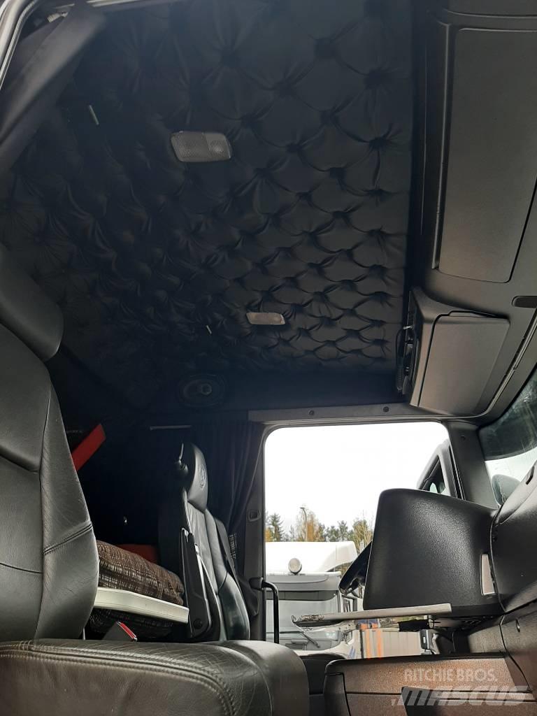 Scania R 730 Transporte de madera