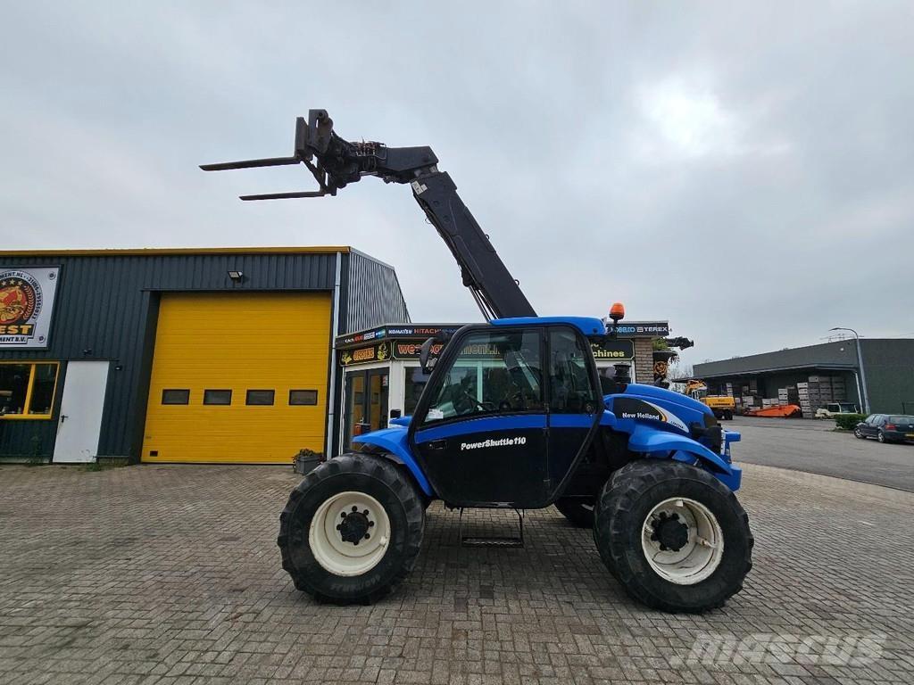 New Holland LM435A Carretillas telescópicas