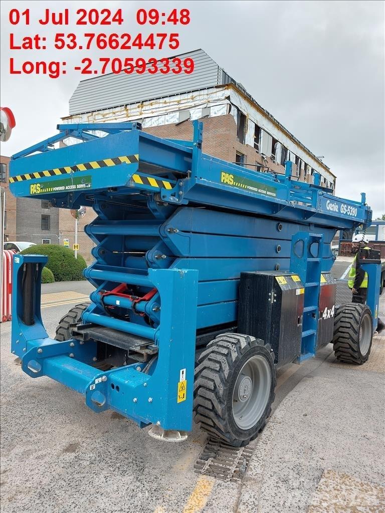 Genie GS 5390 RT Plataformas tijera