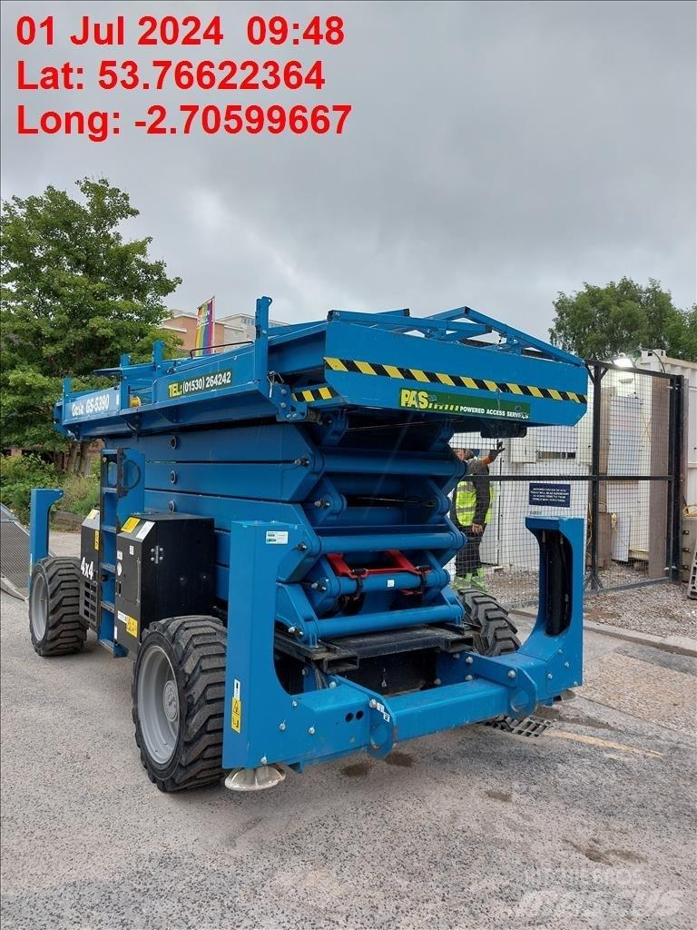 Genie GS 5390 RT Plataformas tijera