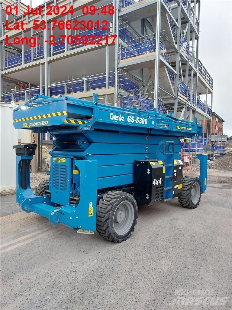 Genie GS 5390 RT Plataformas tijera
