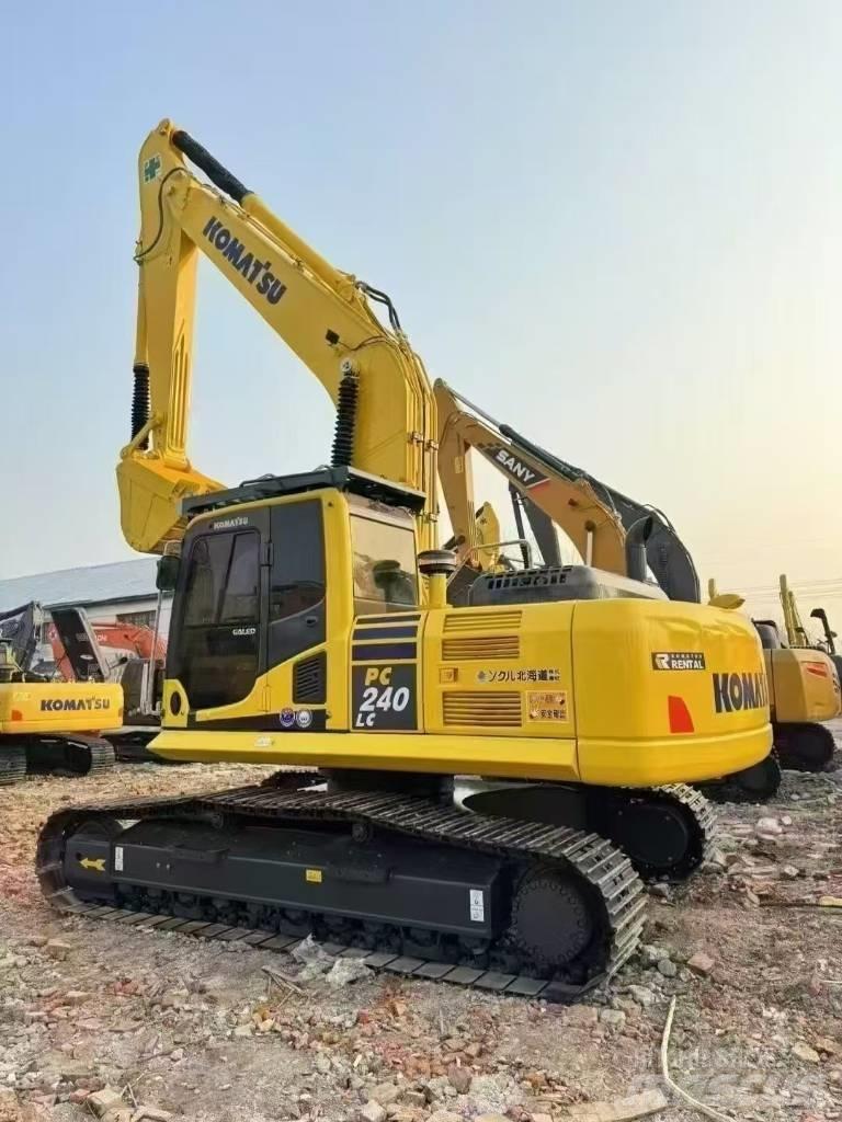Komatsu PC 240 Excavadoras de cadenas