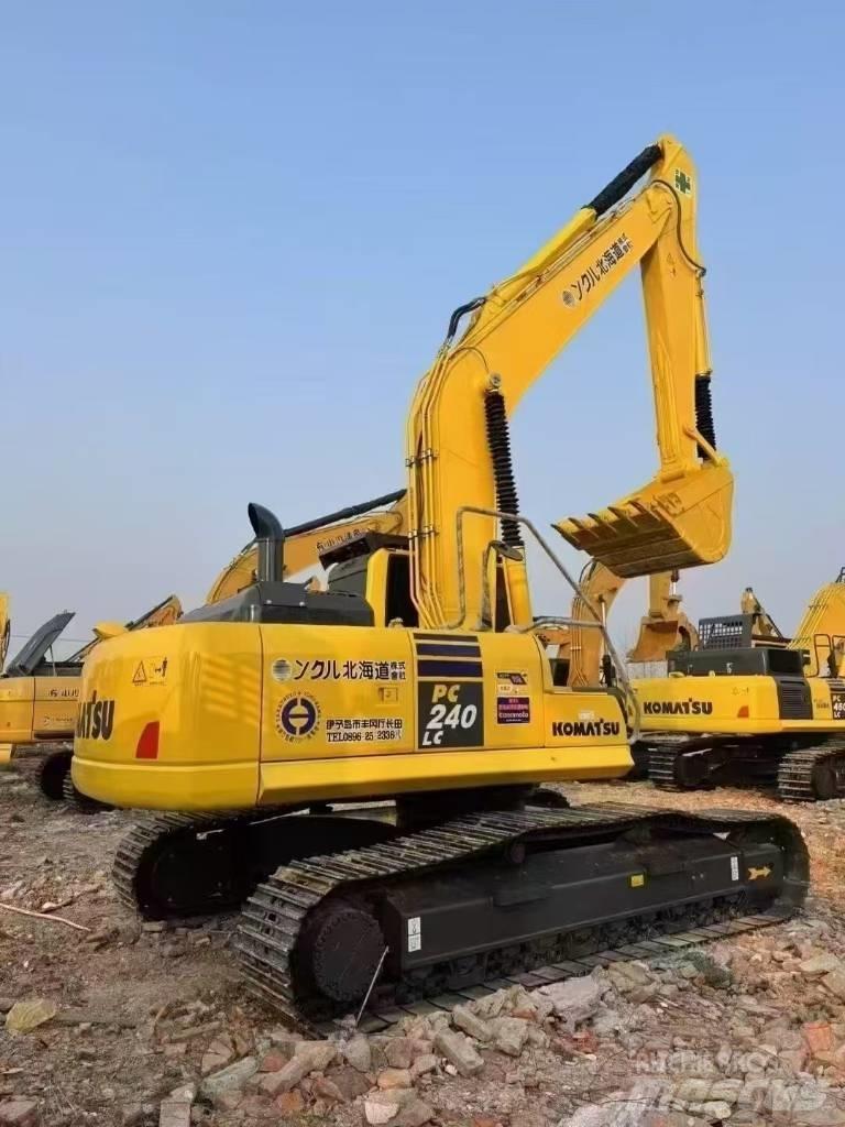 Komatsu PC 240 Excavadoras de cadenas