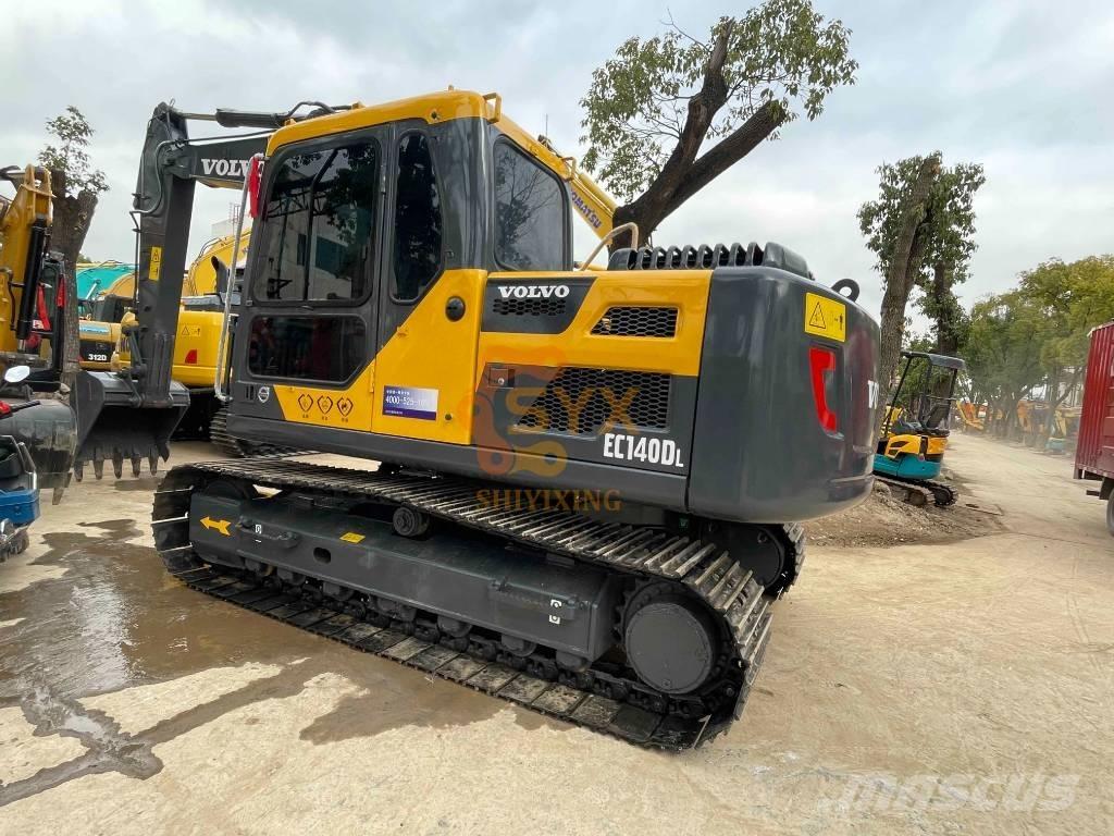 Volvo EC 140 D Excavadoras de cadenas