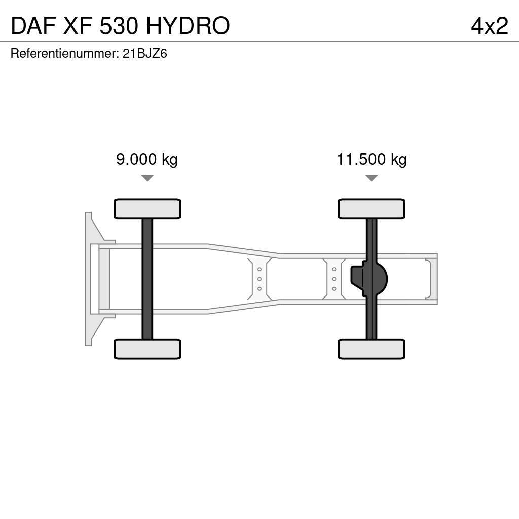 DAF XF 530 HYDRO Cabezas tractoras