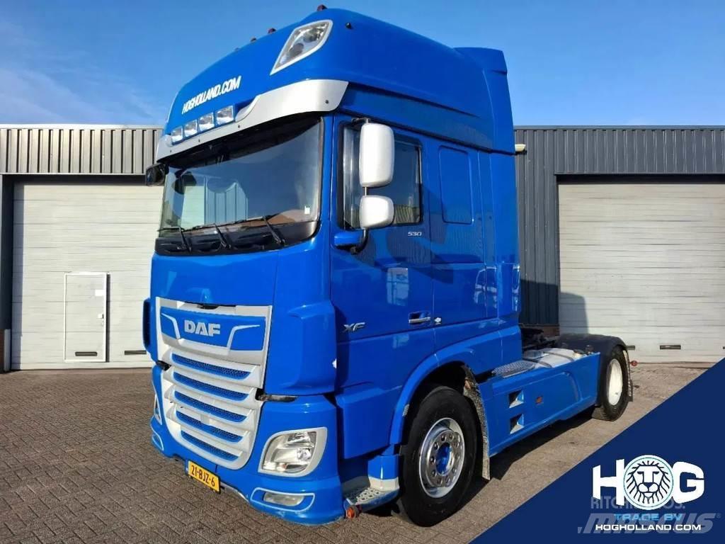 DAF XF 530 HYDRO Cabezas tractoras
