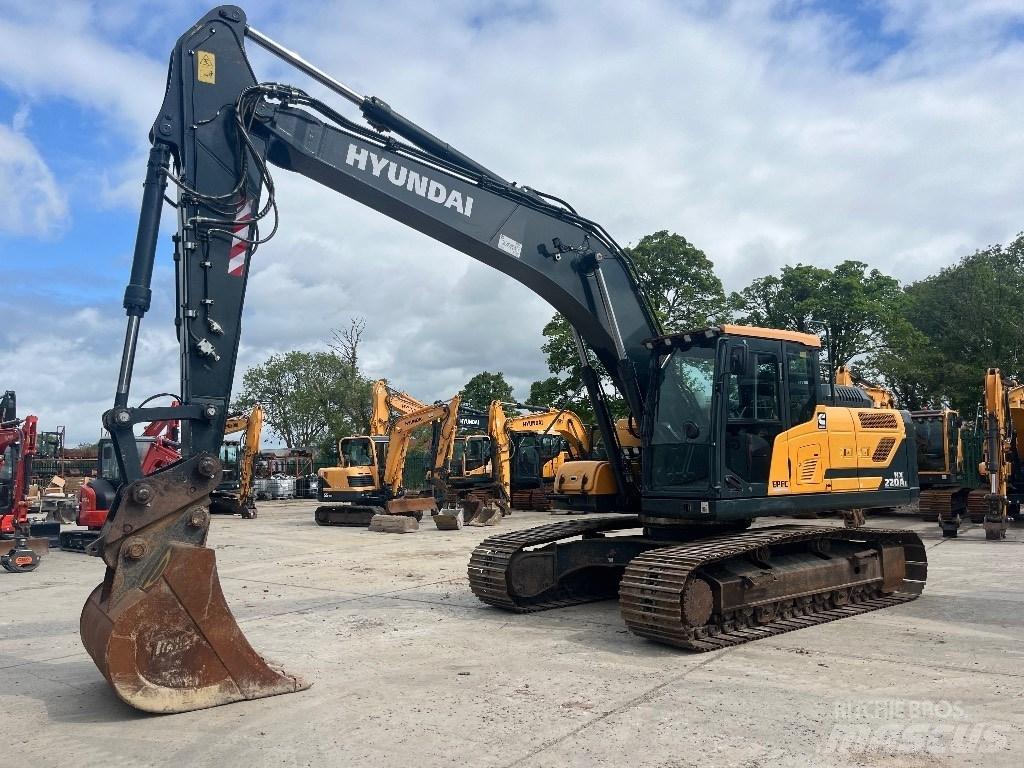 Hyundai HX220AL Excavadoras de cadenas