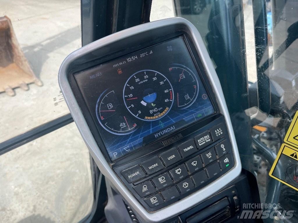 Hyundai HX220AL Excavadoras de cadenas