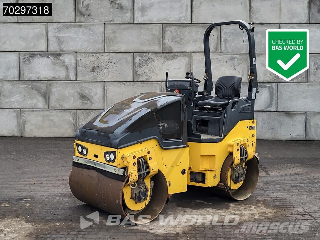 Bomag BW120 AD-5 Rodillos de doble tambor