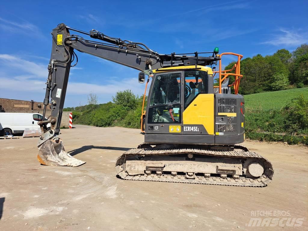 Volvo ECR 145 E Excavadoras de cadenas