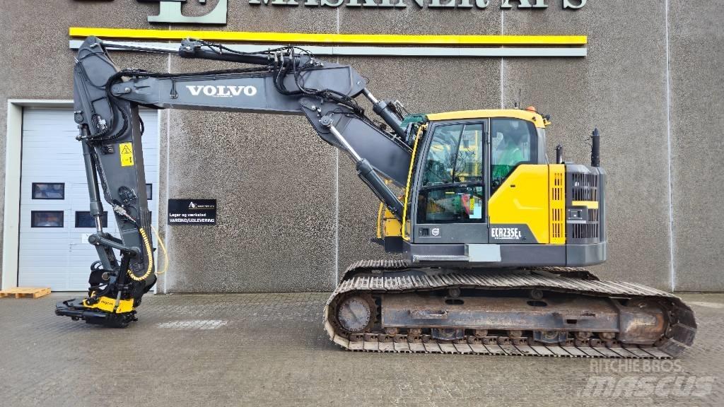 Volvo ECR 235 E L Excavadoras de cadenas