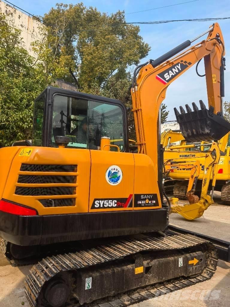 Sany SY 55 Excavadoras 7t - 12t
