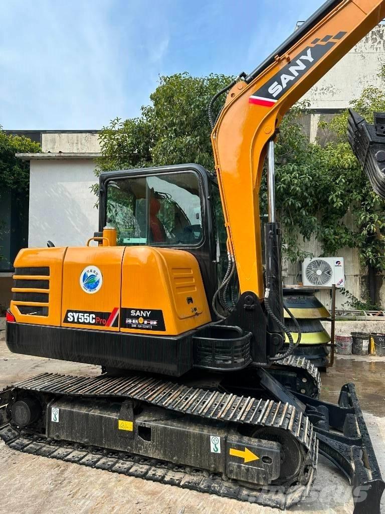 Sany SY 55 Excavadoras 7t - 12t