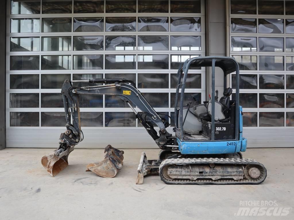 CAT 302.7 D CR Mini excavadoras < 7t