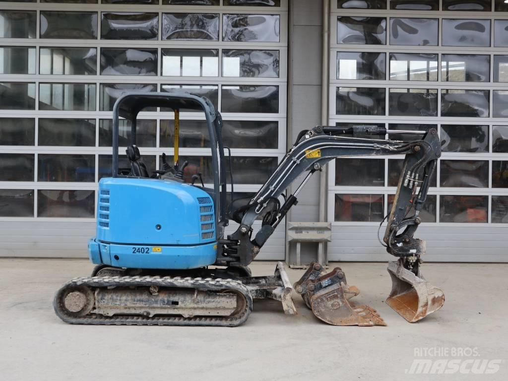 CAT 302.7 D CR Mini excavadoras < 7t